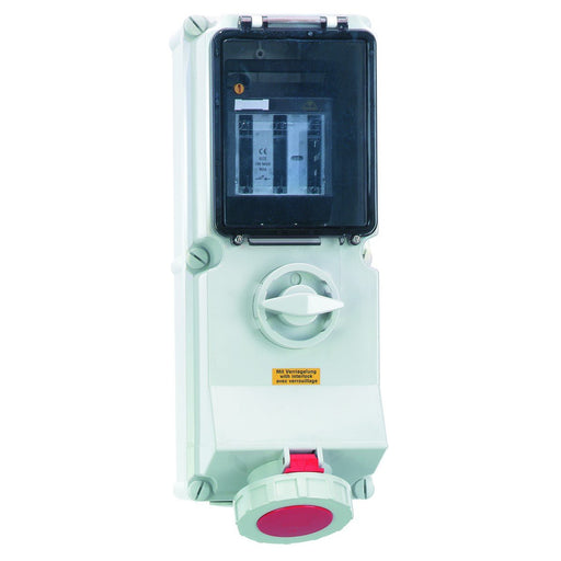 Bals Elektrotech - CEE-Steckdose abschaltbar, abgesichert (IEC 60309) CEE-Steckdose 17562 63A,5p,400V,6H,IP67