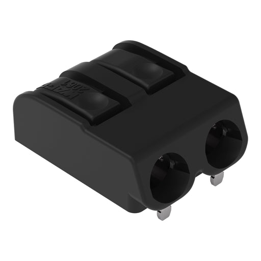 WAGO - Ein- und mehrpolige Klemmenleiste THR-Leiterplattenklemme 2061-1662/998-404 Drücker,1,5mm²,sw − 4320 Stück