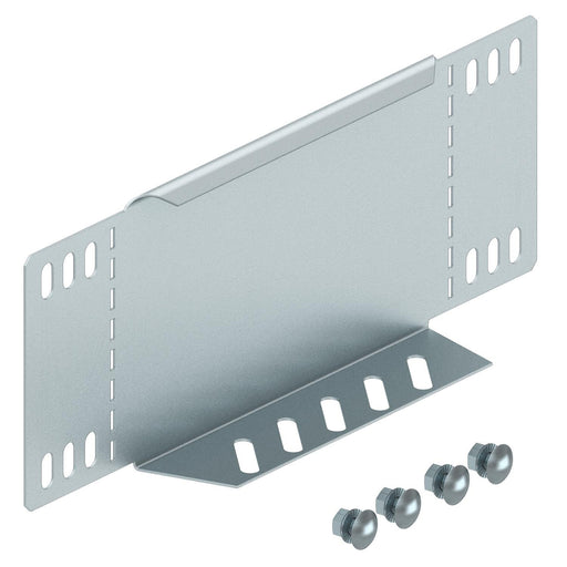 OBO Bettermann - Reduzierstück für Kabelrinne Reduzierwinkel/Endabschluß RWEB 110 DD 110x100mm