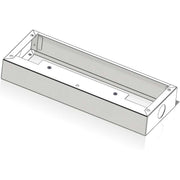 ABN - Sockel/Sockelelement (Schaltschrank) Unterbau-Sockel U208 für S/SP-Wandgehäuse