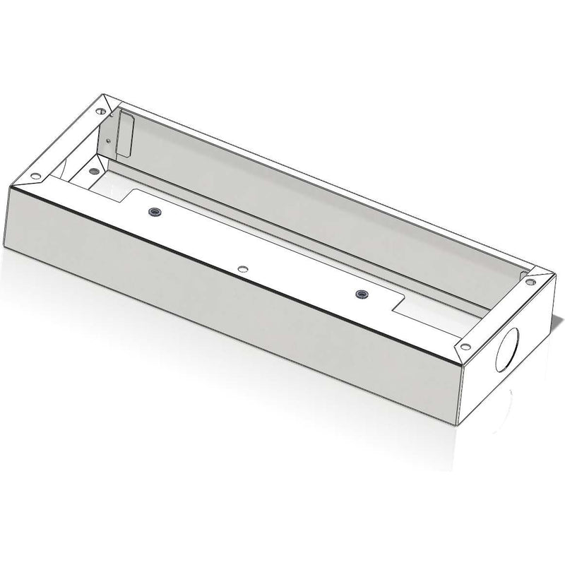 ABN - Sockel/Sockelelement (Schaltschrank) Unterbau-Sockel U208 für S/SP-Wandgehäuse