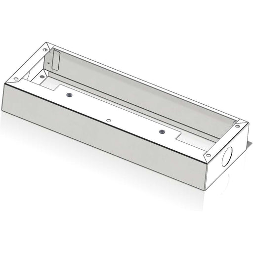 ABN - Sockel/Sockelelement (Schaltschrank) Unterbau-Sockel U208 für S/SP-Wandgehäuse