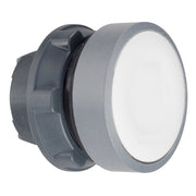 Schneider Electric - Frontelement für Drucktaster Drucktaster, Front ZB5AA1C0 weiss, 22mm, in grau