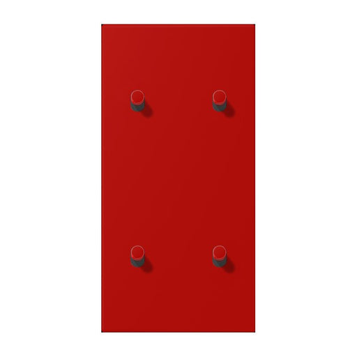 Jung - Abdeckung/Bedienelement für Installationsschalterprogramme Abdeckung mit Kipphebel LC 12-25 R 0 227 Zylinder