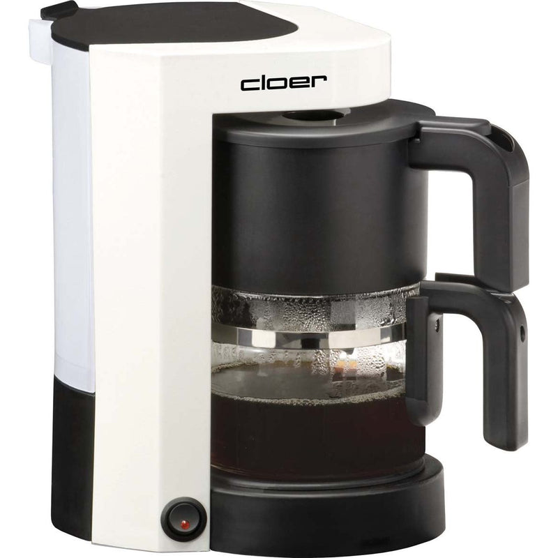 Cloer - Kaffeeautomat 5981 ws/sw