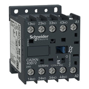 Schneider Electric - Hilfsschütz, Relais Hilfsschütz CA2KN40B72 4S, 24V