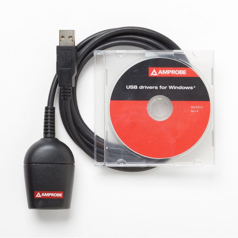 Beha-Amprobe - Zubehör/Ersatzteile für Prüf- und Messgeräte (Elektro) USB-Download-Kabel TL-USB m.Treiber CD,ProInst