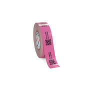 HellermannTyton - Kennzeichnungsmaterial Kennzeichnungsetiketten 596-00971(100) pink 40mm 1Rolle=50m − 50 Meter