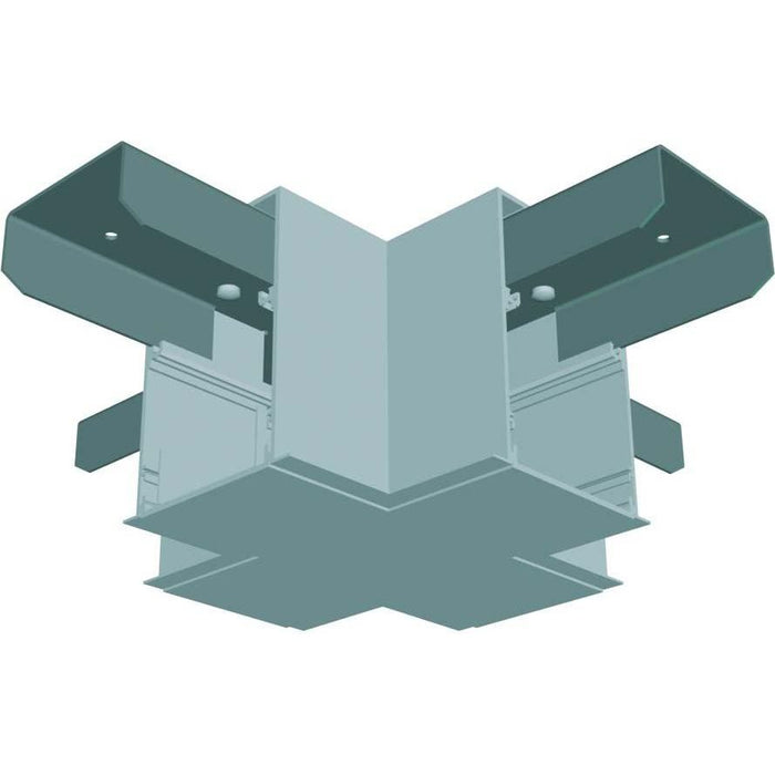 Ridi-Leuchten - Mechanisches Zubehör/Ersatzteile für Leuchten Verbinder Kreuz-Form VENICE-E-VSK-7  − 1 Stück
