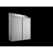 Rittal - Gehäuse/Schaltschrank (leer) Kompakt-Schaltschrank HD 1318.600 HD 1.4301