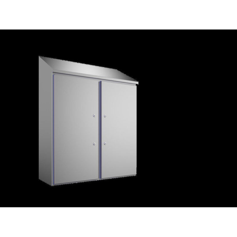 Rittal - Gehäuse/Schaltschrank (leer) Kompakt-Schaltschrank HD 1318.600 HD 1.4301