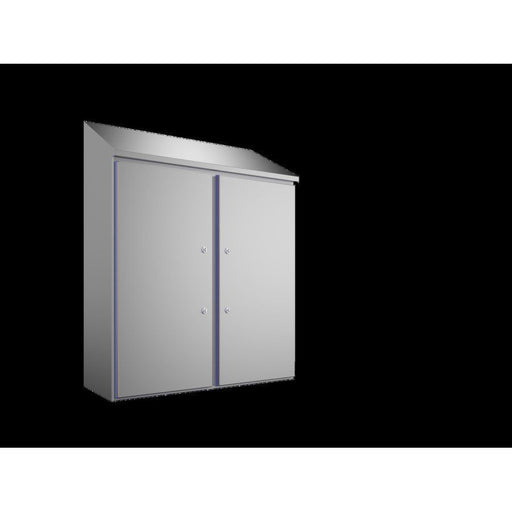 Rittal - Gehäuse/Schaltschrank (leer) Kompakt-Schaltschrank HD 1318.600 HD 1.4301