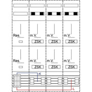 ABN - Zubehör/Ersatzteile für Niederspannungs-Schalttechnik Querverdrahtungssatz ARLUX16-L 16qmm Lang Luxemburg