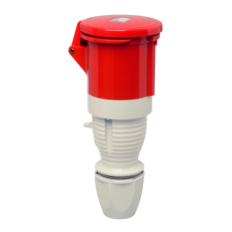 Walther Werke - CEE-Kupplung (IEC 60309) Kupplung 362309 63A 3P 9h − 5 Stück