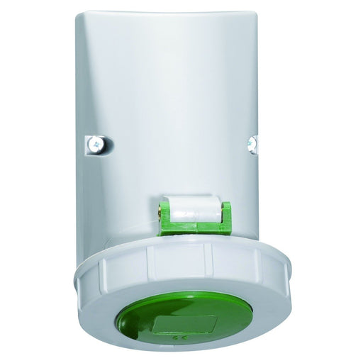 Bals Elektrotech - CEE-Steckdose (IEC 60309) Wandsteckdose 16A 5p >50V 11342 2h IP67