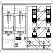 Elsta Mosdorfer - Zähler-Komplettschrank Wandlerschrank Freiluft WS822.W1.N1101 WS A850-2 W1 250A