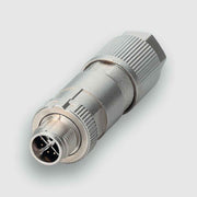 Lütze - Rundsteckverbinder, feldkonfektionierbar (Industriesteckverbinder) Stecker STGK8-M12 konfektionierbar