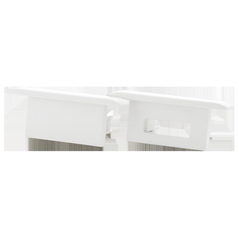 SG Leuchten - Zubehör/Ersatzteile für Lichtschlauch/-band Endkappe 391445 weiß