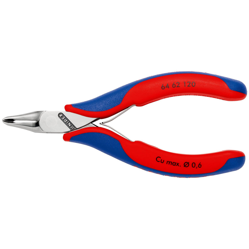 Knipex - Vornschneider Elektronik-Vornschneider 64 62 120 spiegelpoliert,120mm