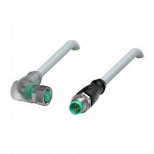 Pepperl+Fuchs Fabrik - Konfektioniertes Sensor-Aktor-Kabel Verbindungskabel V3-WM-E2-2M-PUR-V3-G