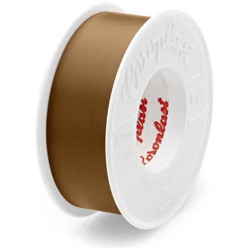 Coroplast - Klebeband PVC-Elektroisolierband 302 0,15x19x10m br VDE,EN 60454 105°C − 16 Stück