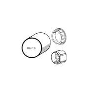 Somfy - Zubehör/Ersatzteile für Tor-/Rollladenantriebe Mitnehmer LT 50 9751013 60x1,5/2,0 − 1 Stück