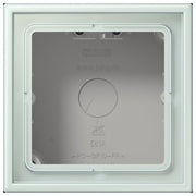 Jung - Aufputzgehäuse für Unterputzgerät Aufputz-Kappe 1fach LC 581 A 215 ceruleen pale(32034)