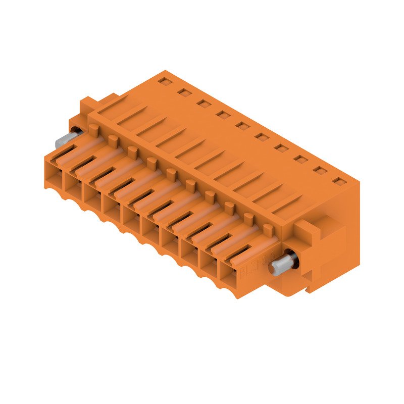 Weidmüller - Kabelsteckverbinder für Leiterplattensteckverbinder Verbinder 3.50mm BLZF 3.50#1690960000 − 50 Stück