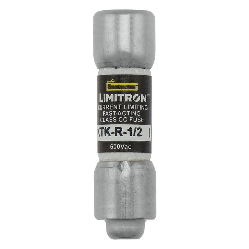 Eaton - HRC-Sicherung Sicherungseinsatz KTK-R-1/8 0.125 A, AC 600 − 10 Stück