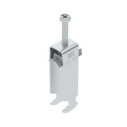 OBO Bettermann - Bügelschelle BS-H3-K-16 ALU 3-fach − 50 Stück