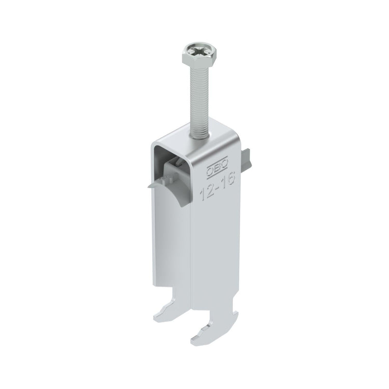 OBO Bettermann - Bügelschelle BS-H3-K-16 ALU 3-fach − 50 Stück