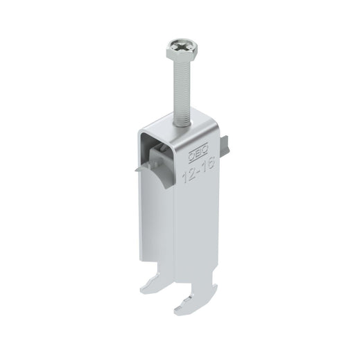 OBO Bettermann - Bügelschelle BS-H3-K-16 ALU 3-fach − 50 Stück