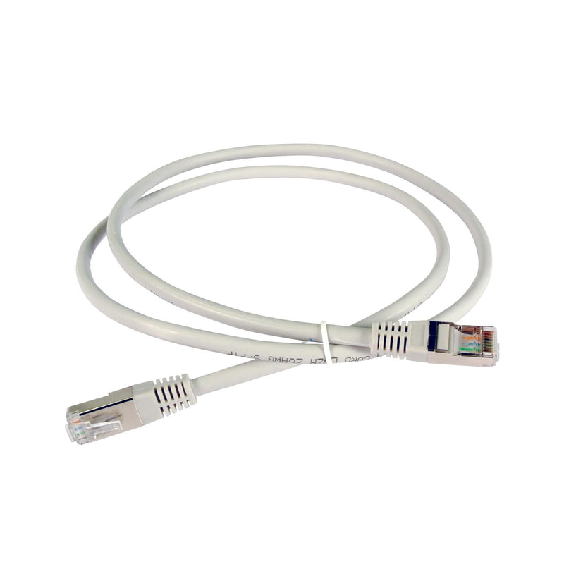 Televes - Patchkabel Kupfer Patchkabel S/FTP CU CAT6A PK6AL05G LSFH BL.0,5M