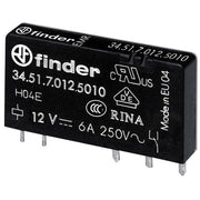 Finder - Schaltrelais Steck-/Printrelais 34.51.7.012.5010 − 20 Stück