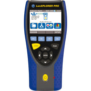 TREND Networks - Mess-/Testgerät für Kommunikationstechnik LanXPLORER PRO INLINE R150001 Cu+WLAN+LWL NW-Test − 1 Stück