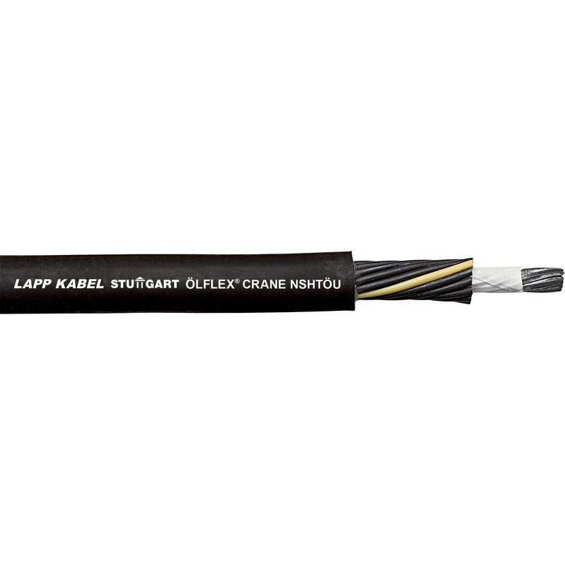 Lapp Kabel&Leitung - Energiekabel >= 1 kV, für ortsveränderlichen Einsatz ÖLFLEX CRANE NSHTÖU 7G2,5 0043015/500 − 500 Meter