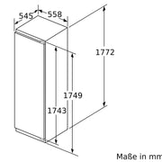 Bosch - Kühlschrank EB-Kühlgerät KIF81PFE0 Serie8