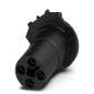 Phoenix Contact - Rundsteckverbinder, feldkonfektionierbar (Industriesteckverbinder) Einbausteckverbinder SACC-CI-M12F#1418340 − 60 Stück