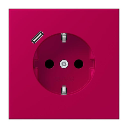 Jung - Steckdose SCHUKO Steckdose LC 1520-18C 230 rouge rubia (32101)