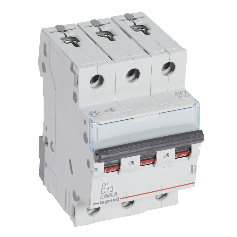Legrand - Leitungsschutzschalter Legrand 404221 C13A 3-polig 10kA