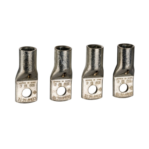 Schneider Electric - Presskabelschuh für Cu-Leiter Kabelschuhe LV429256 (VE4) 120mm