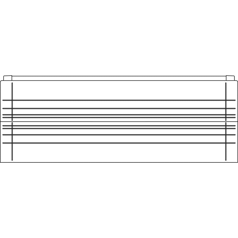 Elsta Mosdorfer - Sockel/Sockelelement (Schaltschrank) Sockelverlängerung SV X3 10038384 500/320 RAL 7035