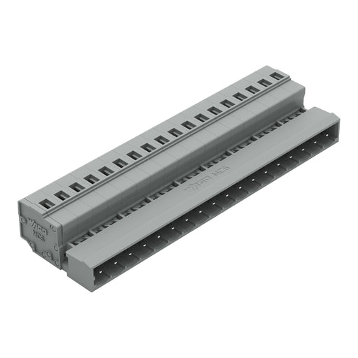 WAGO - Kabelsteckverbinder für Leiterplattensteckverbinder Stiftleiste 231-618 18-pol. 5mm − 25 Stück