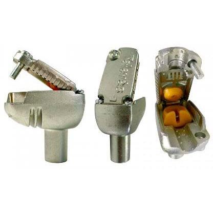 Televes - Koax-Steckverbinder IEC-Winkelstecker KSW2000N geschraubt,Guss