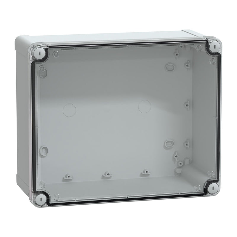 Schneider Electric - Leergehäuse Industriegehäuse PC-UL NSYTBP292412HT 275x225x120 Tra Hd