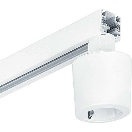Zumtobel Group - Elektrisches Zubehör/Ersatzteile für Leuchten Adapter-Steckdose 3ph ws 3CU ADAPT #60280077 Steckdose ws
