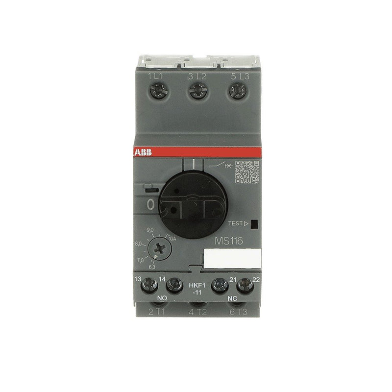 ABB Stotz S&J - Leistungsschalter für Motorschutz Motorschutzschalter MS116-10-HKF1-11