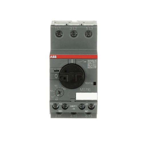 ABB Stotz S&J - Leistungsschalter für Motorschutz Motorschutzschalter MS116-10-HKF1-11