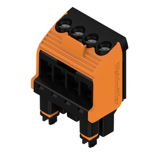 Weidmüller - Kabelsteckverbinder für Leiterplattensteckverbinder Verbinder Lösehebel orange BHZ 5.00/#1063280000 5.00mm − 78 Stück