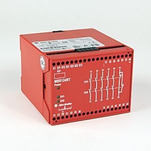 Rockwell - Gerät zur Überwachung von sicherheitsgerichteten Stromkreisen MSR124RT 24VUC 440R-G23110 440R-G23110 − 1 Stück